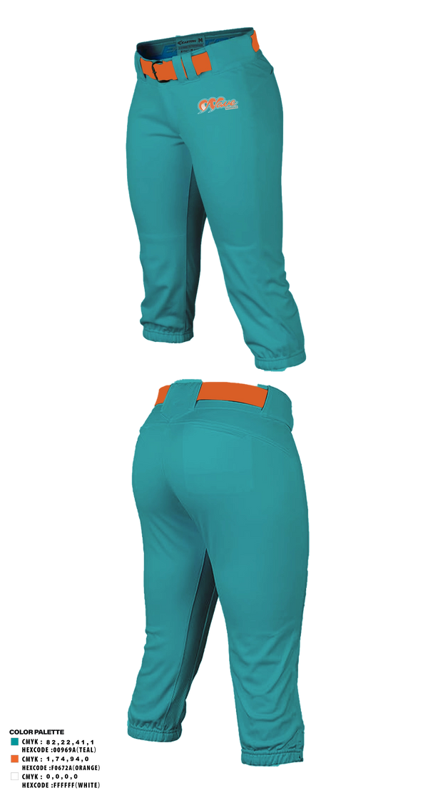 Softball Pants, Wave Fastpitch, Softball, Teamtime, Team time, sublimation, custom sports apparel, team uniforms, spirit wear, spiritwear, sports uniforms, custom shirts, team store, custom team store, fundraiser sports, apparel fundraiser