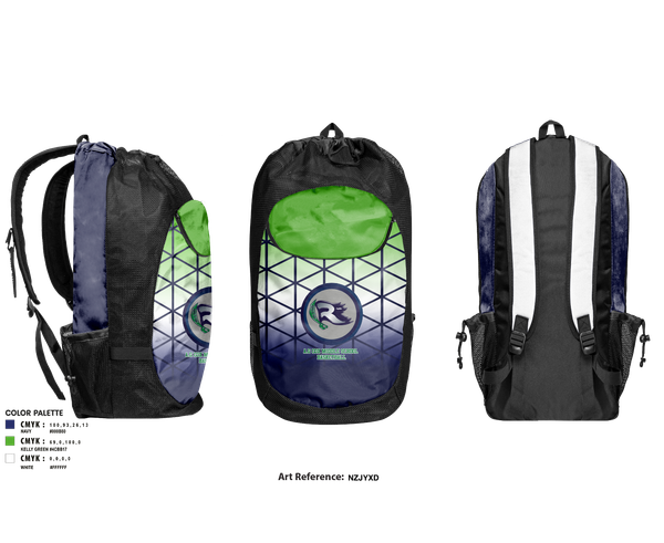 Gear Bag, A.G Cox Middle School Basketball, Men's Basketball, Teamtime, Team time, sublimation, custom sports apparel, team uniforms, spirit wear, spiritwear, sports uniforms, custom shirts, team store, custom team store, fundraiser sports, apparel fundraiser