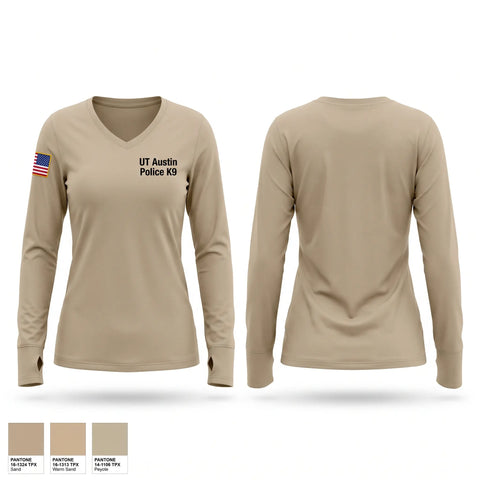 Old School Cotton Feel Shirt, UT Austin Police K9, Police, Teamtime, Team time, sublimation, custom sports apparel, team uniforms, spirit wear, spiritwear, sports uniforms, custom shirts, team store, custom team store, fundraiser sports, apparel fundraiser