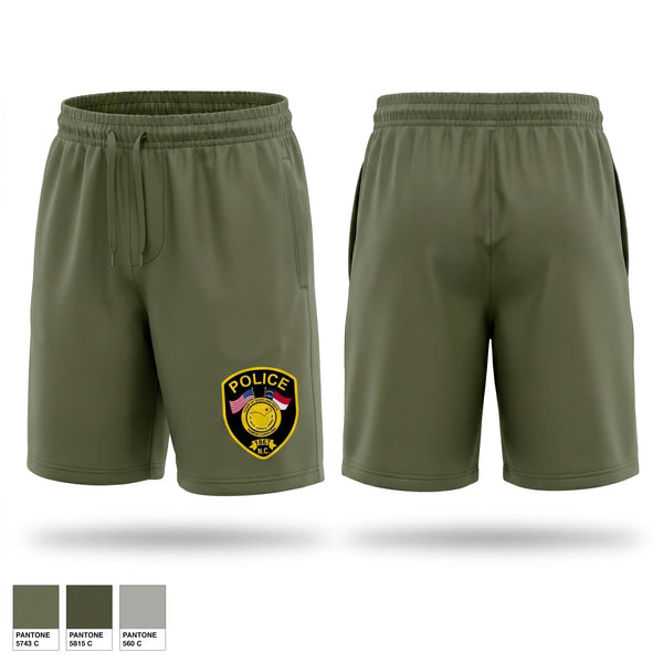 Athletic Shorts With Pockets, Scotland Neck Police Department, Police, Teamtime, Team time, sublimation, custom sports apparel, team uniforms, spirit wear, spiritwear, sports uniforms, custom shirts, team store, custom team store, fundraiser sports, apparel fundraiser