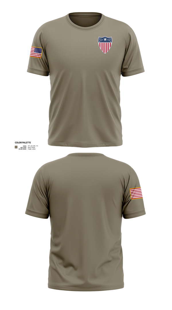 Short Sleeve Performance Shirt, 38th RSG, Army, Teamtime, Team time, sublimation, custom sports apparel, team uniforms, spirit wear, spiritwear, sports uniforms, custom shirts, team store, custom team store, fundraiser sports, apparel fundraiser