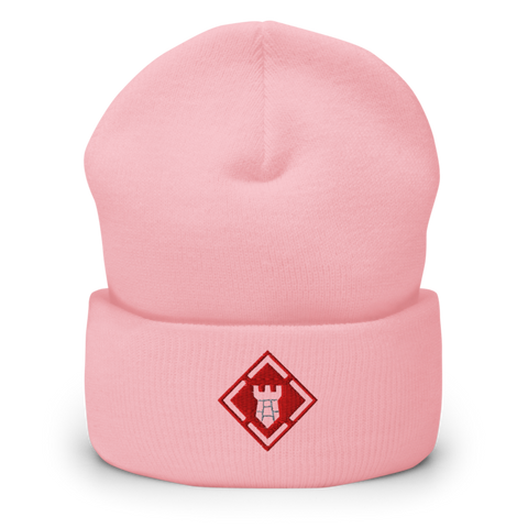 20th Engineer Brigade 13540716 Cuffed Beanie | Yupoong 1501KC