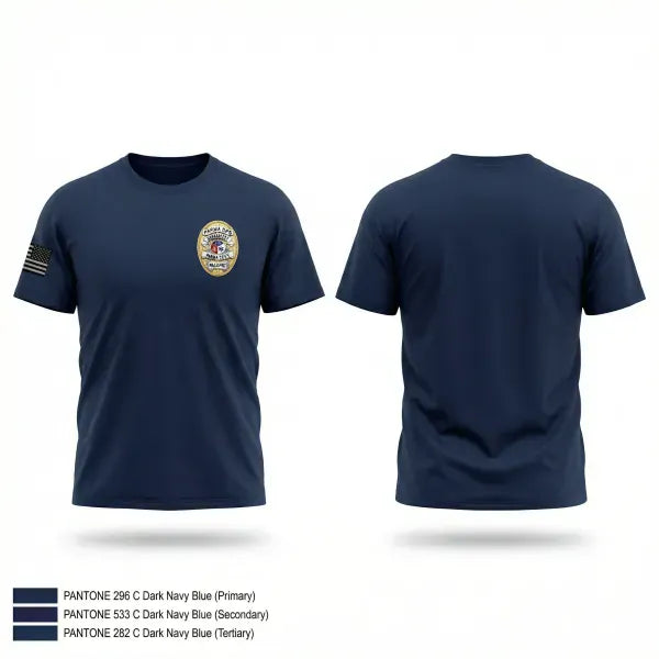 Old School Cotton Feel Shirt, Parma Department of Public Safety, Fire Department, Teamtime, Team time, sublimation, custom sports apparel, team uniforms, spirit wear, spiritwear, sports uniforms, custom shirts, team store, custom team store, fundraiser sports, apparel fundraiser