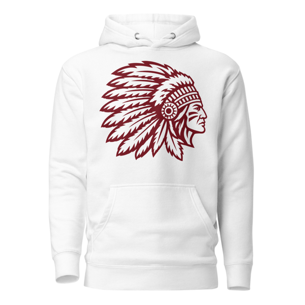 Unisex Hoodie - 1 - White
