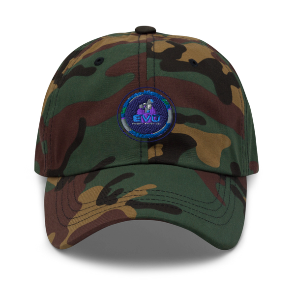 Evo Renovation & Services 24930197 Classic Dad Hat | Yupoong 6245CM