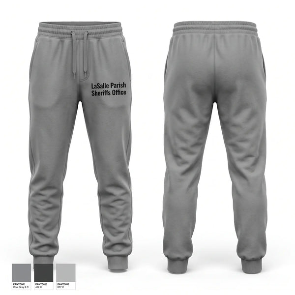 Sweatpants, LaSalle Parish Sheriff’s Office, Police, Teamtime, Team time, sublimation, custom sports apparel, team uniforms, spirit wear, spiritwear, sports uniforms, custom shirts, team store, custom team store, fundraiser sports, apparel fundraiser