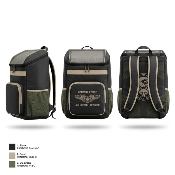 Gear Bag, Air Support Division, Police, Teamtime, Team time, sublimation, custom sports apparel, team uniforms, spirit wear, spiritwear, sports uniforms, custom shirts, team store, custom team store, fundraiser sports, apparel fundraiser