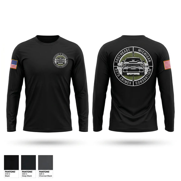 Long Sleeve Performance Shirt, SMACC, Police, Teamtime, Team time, sublimation, custom sports apparel, team uniforms, spirit wear, spiritwear, sports uniforms, custom shirts, team store, custom team store, fundraiser sports, apparel fundraiser