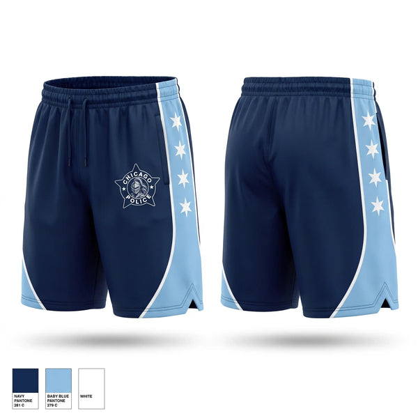 Athletic Shorts With Pockets, Chicago Police Lady Knights, Softball, Teamtime, Team time, sublimation, custom sports apparel, team uniforms, spirit wear, spiritwear, sports uniforms, custom shirts, team store, custom team store, fundraiser sports, apparel fundraiser