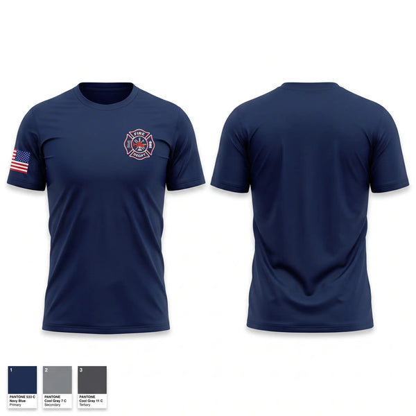 Short Sleeve Performance Shirt, Weiner fire department, Fire Department, Teamtime, Team time, sublimation, custom sports apparel, team uniforms, spirit wear, spiritwear, sports uniforms, custom shirts, team store, custom team store, fundraiser sports, apparel fundraiser