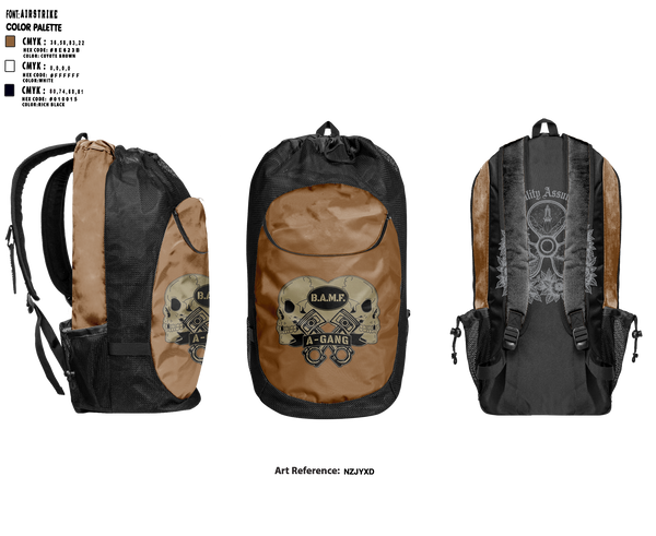 Gear Bag, NSSF, Navy, Teamtime, Team time, sublimation, custom sports apparel, team uniforms, spirit wear, spiritwear, sports uniforms, custom shirts, team store, custom team store, fundraiser sports, apparel fundraiser