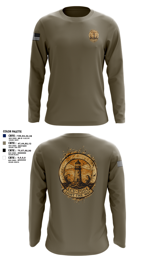 Long Sleeve Performance Shirt, LCU-2004, Army, Teamtime, Team time, sublimation, custom sports apparel, team uniforms, spirit wear, spiritwear, sports uniforms, custom shirts, team store, custom team store, fundraiser sports, apparel fundraiser