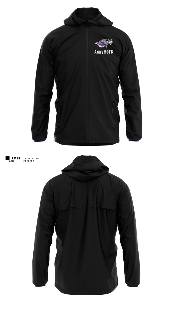 Windbreaker, Warhawks, Army, Teamtime, Team time, sublimation, custom sports apparel, team uniforms, spirit wear, spiritwear, sports uniforms, custom shirts, team store, custom team store, fundraiser sports, apparel fundraiser