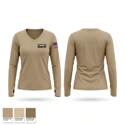 Old School Cotton Feel Shirt, Wapello County Sheriff, Police, Teamtime, Team time, sublimation, custom sports apparel, team uniforms, spirit wear, spiritwear, sports uniforms, custom shirts, team store, custom team store, fundraiser sports, apparel fundraiser