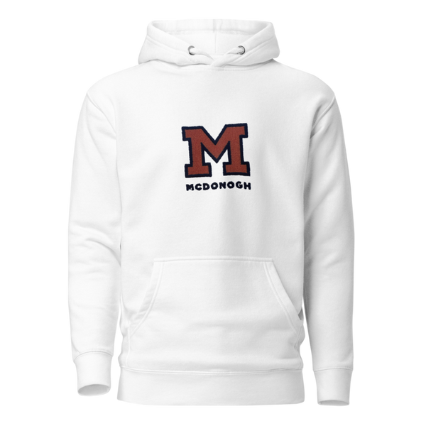 Unisex Hoodie - 1 - White