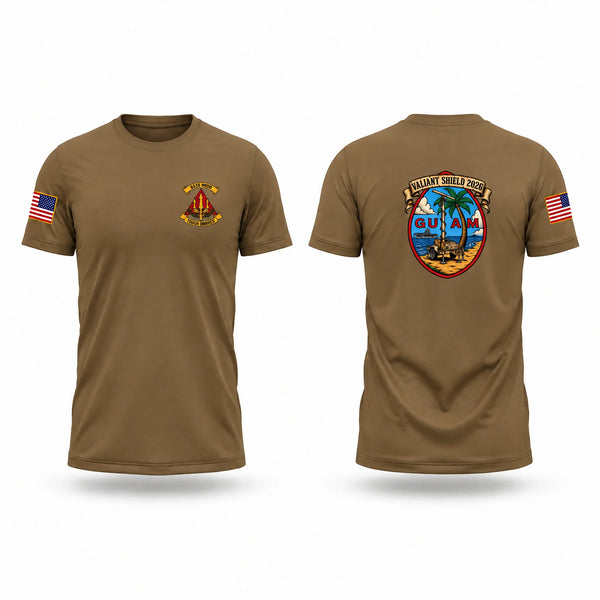 Old School Cotton Feel Shirt, 651st HMOD, Army, Teamtime, Team time, sublimation, custom sports apparel, team uniforms, spirit wear, spiritwear, sports uniforms, custom shirts, team store, custom team store, fundraiser sports, apparel fundraiser
