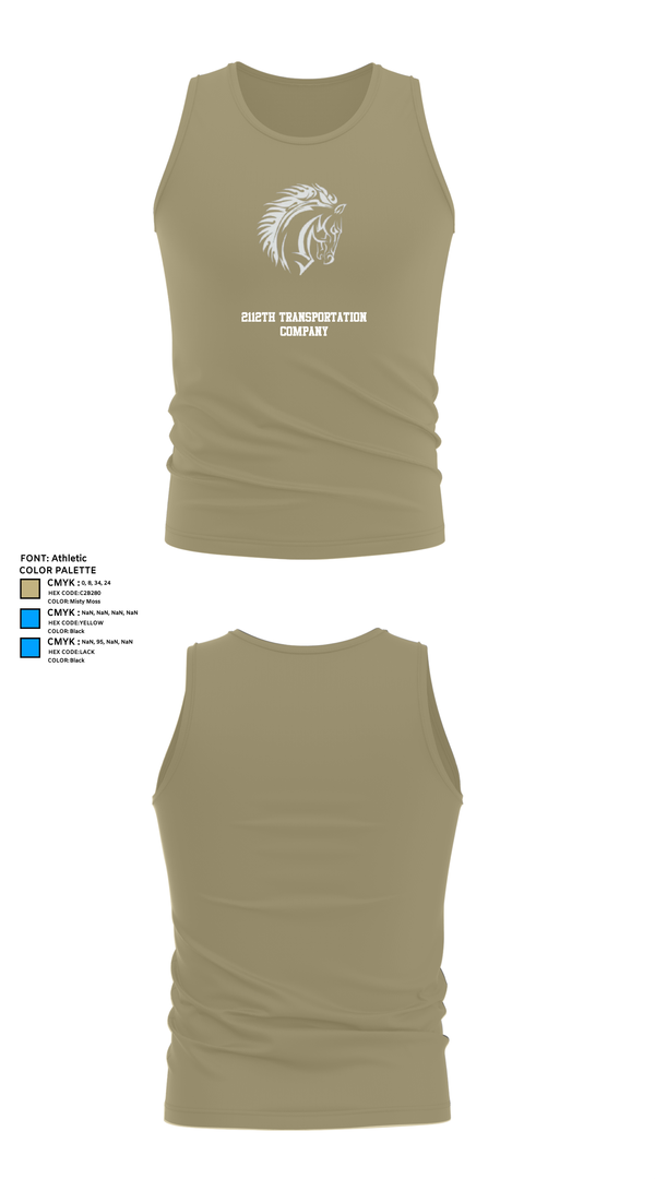 Tank Top, 2112th Transportation Company, , Teamtime, Team time, sublimation, custom sports apparel, team uniforms, spirit wear, spiritwear, sports uniforms, custom shirts, team store, custom team store, fundraiser sports, apparel fundraiser