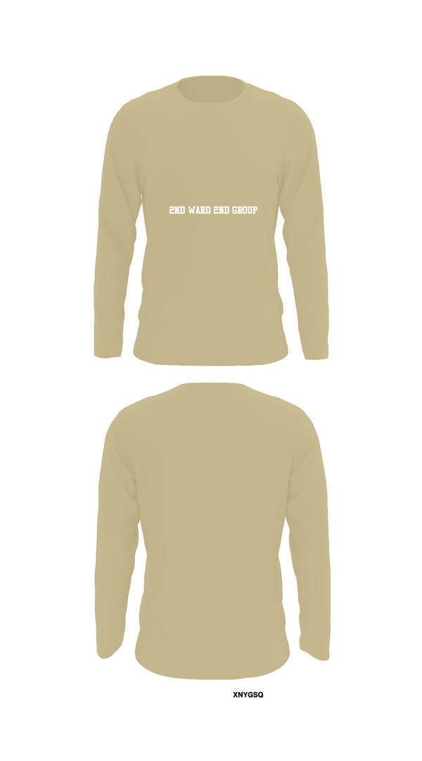 Long Sleeve Performance Shirt, 2nd ward 2nd group, , Teamtime, Team time, sublimation, custom sports apparel, team uniforms, spirit wear, spiritwear, sports uniforms, custom shirts, team store, custom team store, fundraiser sports, apparel fundraiser