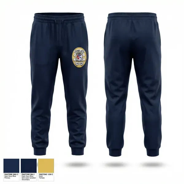 Sweatpants, Parma Department of Public Safety, Fire Department, Teamtime, Team time, sublimation, custom sports apparel, team uniforms, spirit wear, spiritwear, sports uniforms, custom shirts, team store, custom team store, fundraiser sports, apparel fundraiser