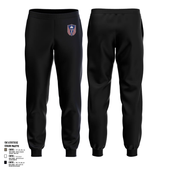 Joggers, 11th ADSB, Army, Teamtime, Team time, sublimation, custom sports apparel, team uniforms, spirit wear, spiritwear, sports uniforms, custom shirts, team store, custom team store, fundraiser sports, apparel fundraiser