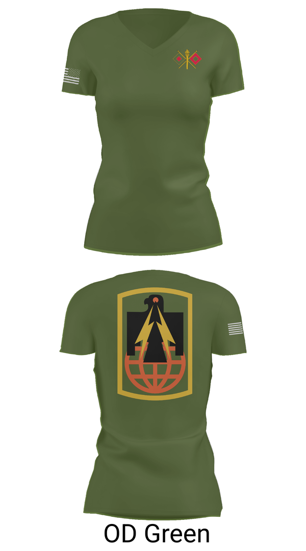 Womens Short Sleeve Vneck Shirt, 57th ESB, , Teamtime, Team time, sublimation, custom sports apparel, team uniforms, spirit wear, spiritwear, sports uniforms, custom shirts, team store, custom team store, fundraiser sports, apparel fundraiser