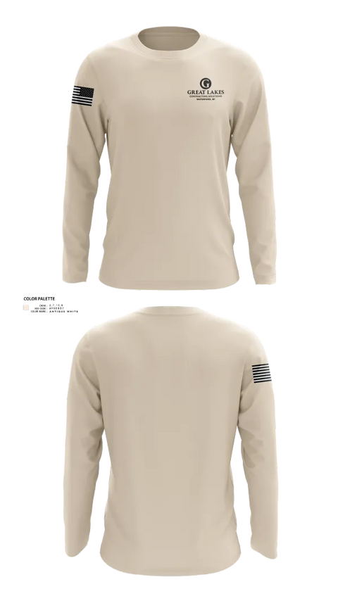 Long Sleeve Performance Shirt, Great Lakes Contracting Solutions LLC, , Teamtime, Team time, sublimation, custom sports apparel, team uniforms, spirit wear, spiritwear, sports uniforms, custom shirts, team store, custom team store, fundraiser sports, apparel fundraiser