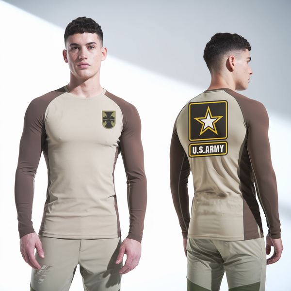 Long Sleeve Performance Shirt, 702nd eng, , Teamtime, Team time, sublimation, custom sports apparel, team uniforms, spirit wear, spiritwear, sports uniforms, custom shirts, team store, custom team store, fundraiser sports, apparel fundraiser