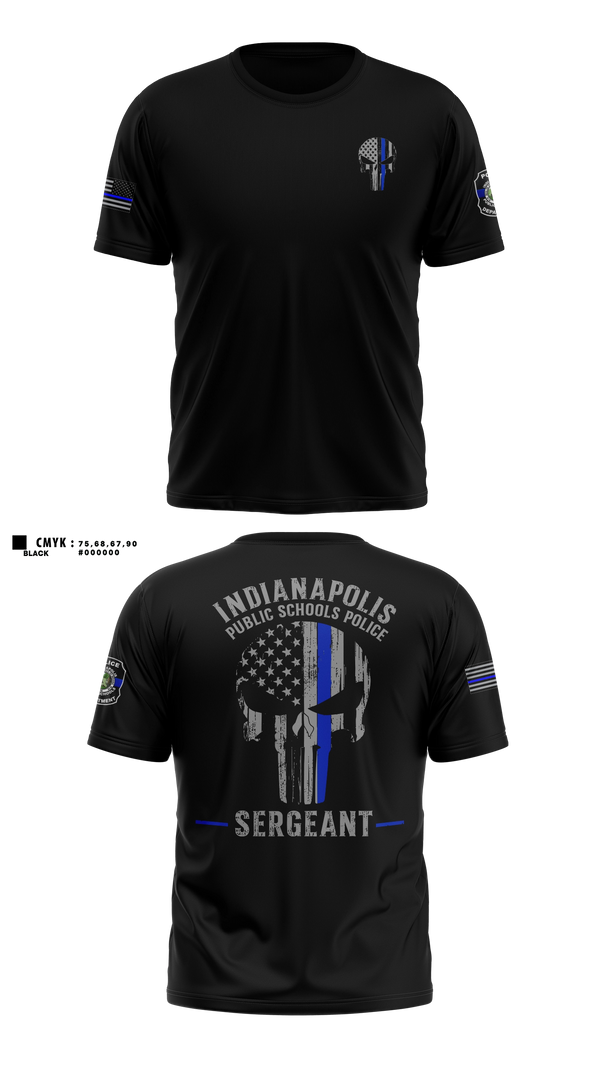 Old School Cotton Shirt, IPSPD, Police, Teamtime, Team time, sublimation, custom sports apparel, team uniforms, spirit wear, spiritwear, sports uniforms, custom shirts, team store, custom team store, fundraiser sports, apparel fundraiser