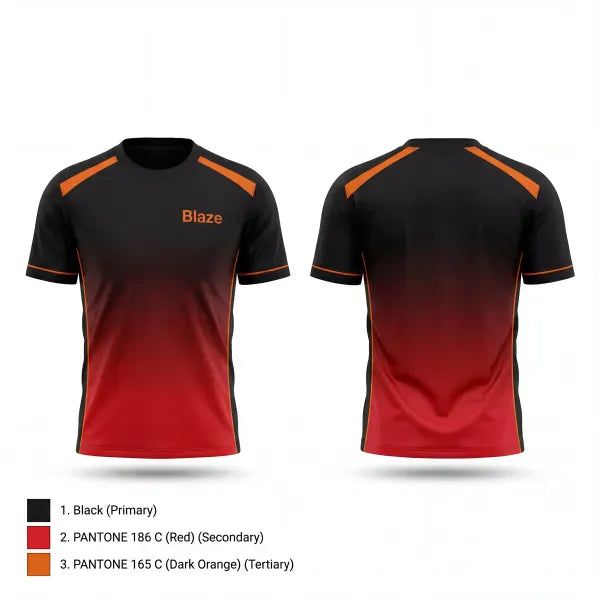 Short Sleeve Performance Shirt, Blaze, Softball, Teamtime, Team time, sublimation, custom sports apparel, team uniforms, spirit wear, spiritwear, sports uniforms, custom shirts, team store, custom team store, fundraiser sports, apparel fundraiser