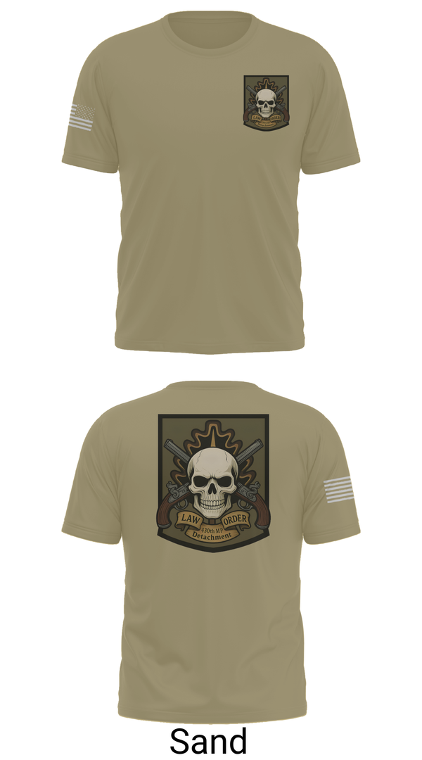 Short Sleeve Performance Shirt, 430th MP Detachment, , Teamtime, Team time, sublimation, custom sports apparel, team uniforms, spirit wear, spiritwear, sports uniforms, custom shirts, team store, custom team store, fundraiser sports, apparel fundraiser