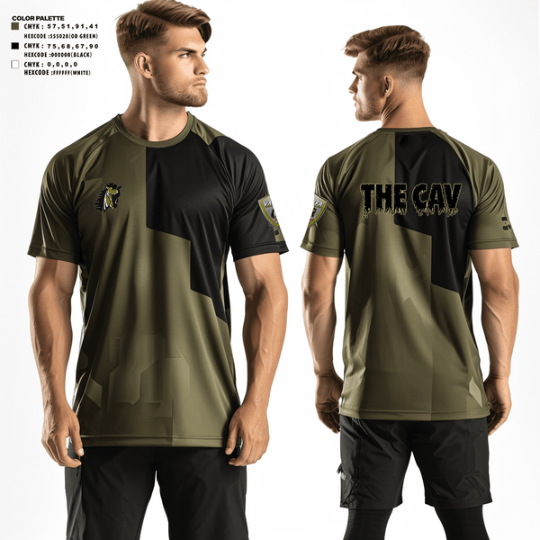Short Sleeve Performance Shirt, Eastern Panhandle Cavalry, Football, Teamtime, Team time, sublimation, custom sports apparel, team uniforms, spirit wear, spiritwear, sports uniforms, custom shirts, team store, custom team store, fundraiser sports, apparel fundraiser