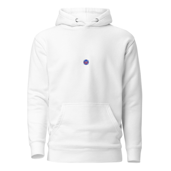 Unisex Hoodie - 1 - White