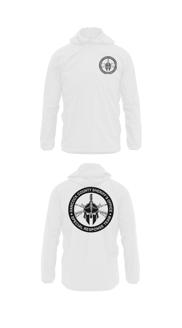 Windbreaker, Hancock County Special Response Team, Police, Teamtime, Team time, sublimation, custom sports apparel, team uniforms, spirit wear, spiritwear, sports uniforms, custom shirts, team store, custom team store, fundraiser sports, apparel fundraiser