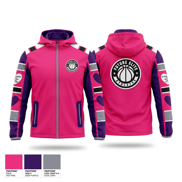 Windbreaker, FUTURE ELITE, Men's Basketball, Teamtime, Team time, sublimation, custom sports apparel, team uniforms, spirit wear, spiritwear, sports uniforms, custom shirts, team store, custom team store, fundraiser sports, apparel fundraiser
