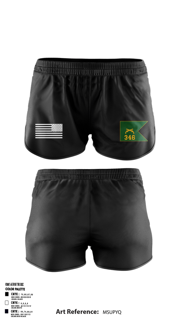 Ranger Panties, 346 MP CO, , Teamtime, Team time, sublimation, custom sports apparel, team uniforms, spirit wear, spiritwear, sports uniforms, custom shirts, team store, custom team store, fundraiser sports, apparel fundraiser