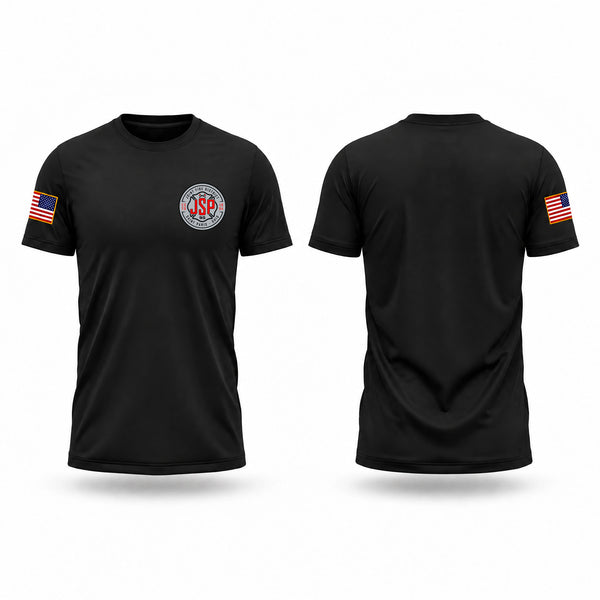 Short Sleeve Performance Shirt, JSP FIRE, EMS/EMT, Teamtime, Team time, sublimation, custom sports apparel, team uniforms, spirit wear, spiritwear, sports uniforms, custom shirts, team store, custom team store, fundraiser sports, apparel fundraiser