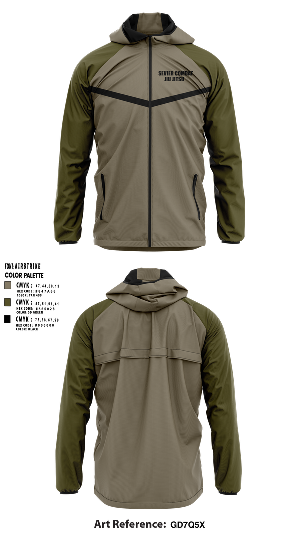 Windbreaker, SEVIER COMBAT JIU JITSU, , Teamtime, Team time, sublimation, custom sports apparel, team uniforms, spirit wear, spiritwear, sports uniforms, custom shirts, team store, custom team store, fundraiser sports, apparel fundraiser