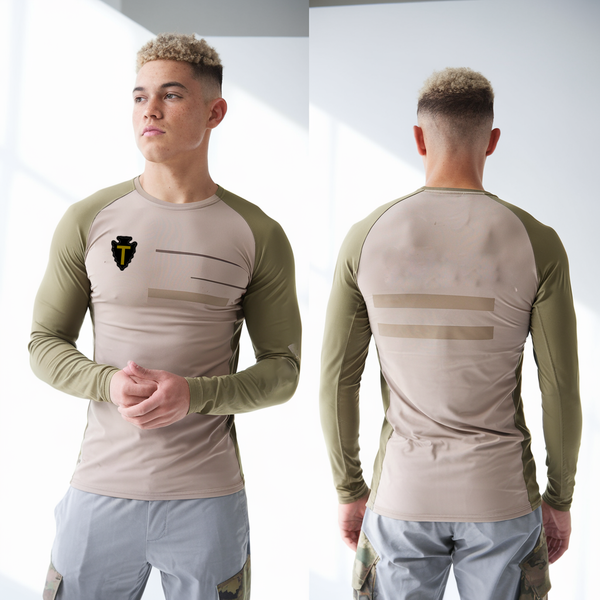 Long Sleeve Performance Shirt, B CO 3-141, Army, Teamtime, Team time, sublimation, custom sports apparel, team uniforms, spirit wear, spiritwear, sports uniforms, custom shirts, team store, custom team store, fundraiser sports, apparel fundraiser