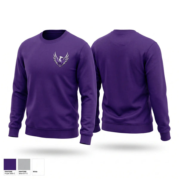 Crew Neck Sweatshirt, Kyle Legacy Track & Field, Track & Field, Teamtime, Team time, sublimation, custom sports apparel, team uniforms, spirit wear, spiritwear, sports uniforms, custom shirts, team store, custom team store, fundraiser sports, apparel fundraiser