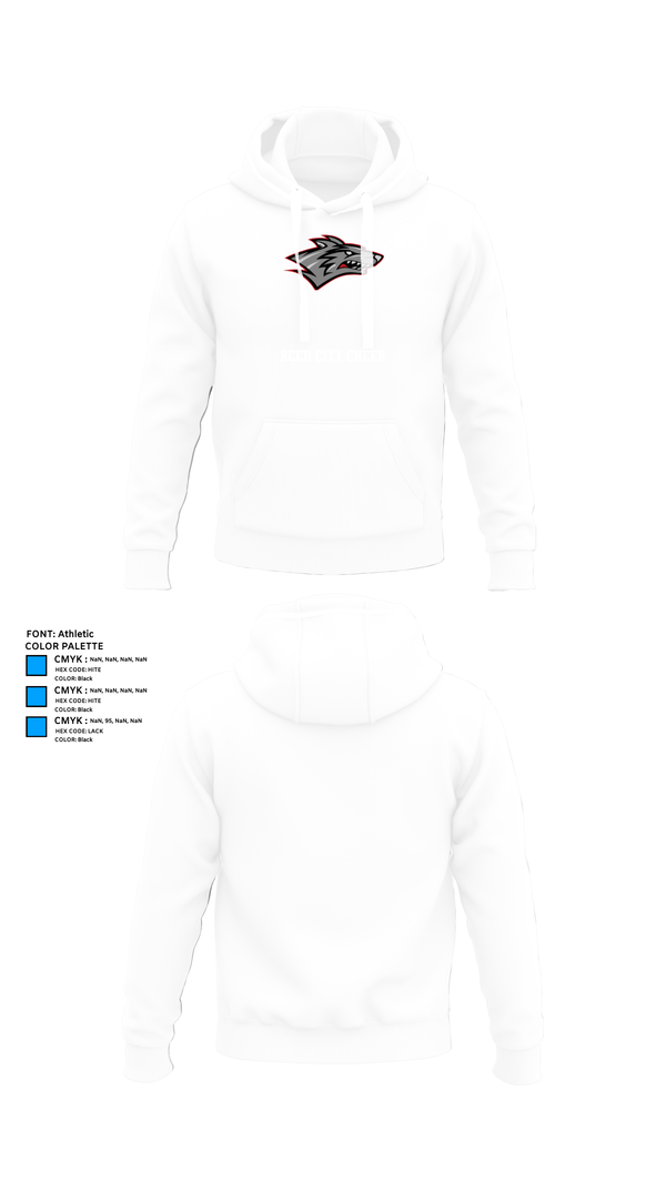 Hoodie, Reed City Cheer, Cheer, Teamtime, Team time, sublimation, custom sports apparel, team uniforms, spirit wear, spiritwear, sports uniforms, custom shirts, team store, custom team store, fundraiser sports, apparel fundraiser