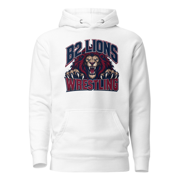 Unisex Hoodie - 1 - White