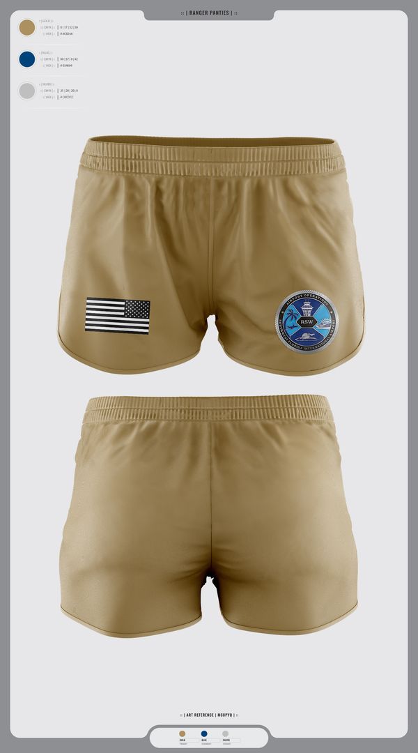 Ranger Panties, Airport Operations Control Center, Fire Department, Teamtime, Team time, sublimation, custom sports apparel, team uniforms, spirit wear, spiritwear, sports uniforms, custom shirts, team store, custom team store, fundraiser sports, apparel fundraiser
