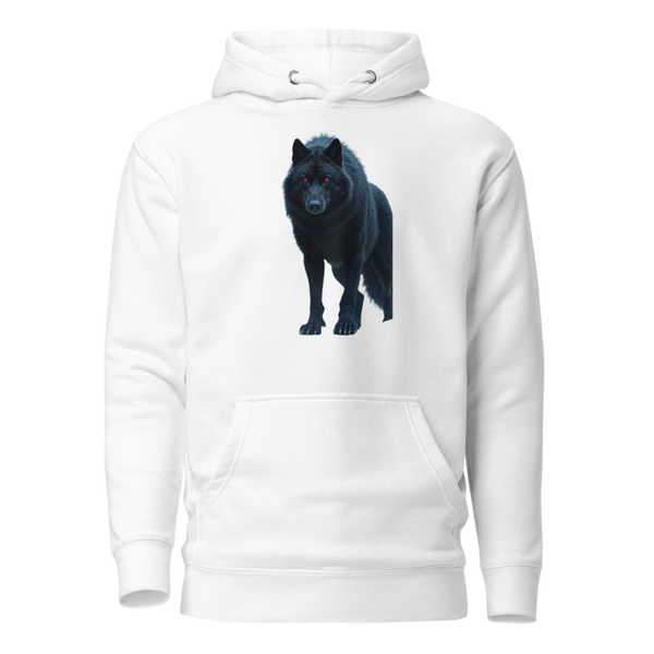 Unisex Hoodie - 1 - White