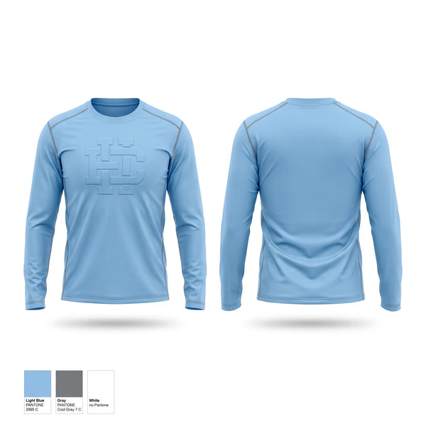 Long Sleeve Performance Shirt, Easy Elite Distance Project, Cross Country, Teamtime, Team time, sublimation, custom sports apparel, team uniforms, spirit wear, spiritwear, sports uniforms, custom shirts, team store, custom team store, fundraiser sports, apparel fundraiser