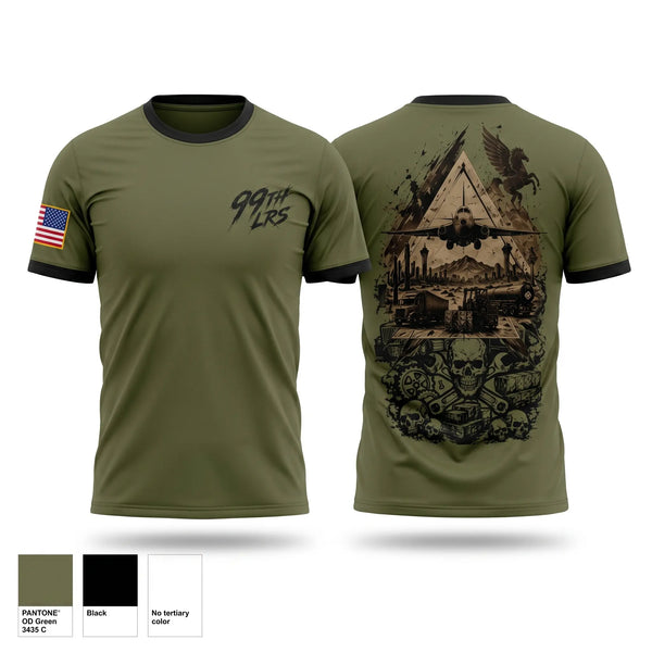 Short Sleeve Performance Shirt, 99th LRS, Air Force, Teamtime, Team time, sublimation, custom sports apparel, team uniforms, spirit wear, spiritwear, sports uniforms, custom shirts, team store, custom team store, fundraiser sports, apparel fundraiser