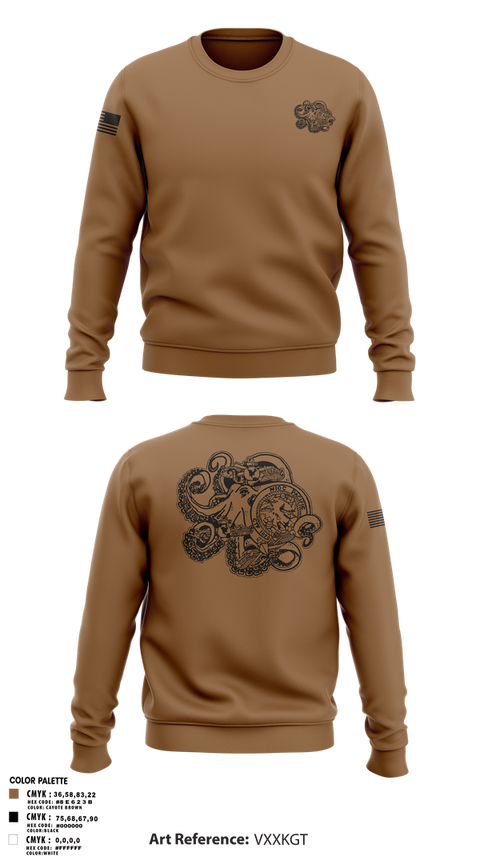 Crew Neck Sweatshirt, DIRSUP SURFACE, , Teamtime, Team time, sublimation, custom sports apparel, team uniforms, spirit wear, spiritwear, sports uniforms, custom shirts, team store, custom team store, fundraiser sports, apparel fundraiser