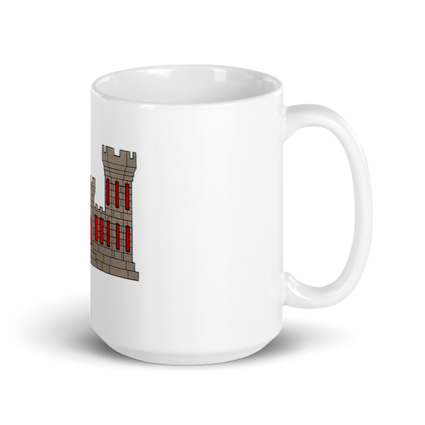 1221st Route Clearance Co. 10953211 White Glossy Mug - Small