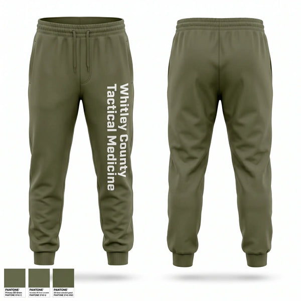 Sweatpants, Whitley County Tactical Medicine, EMS/EMT, Teamtime, Team time, sublimation, custom sports apparel, team uniforms, spirit wear, spiritwear, sports uniforms, custom shirts, team store, custom team store, fundraiser sports, apparel fundraiser
