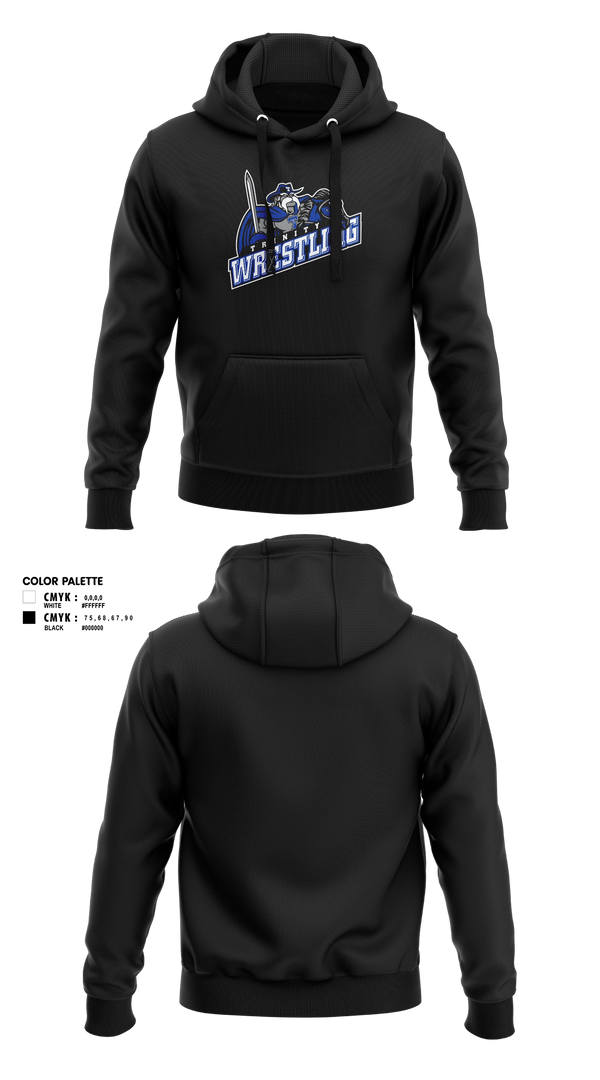 Hoodie, Trinity High School Wrestling, Wrestling, Teamtime, Team time, sublimation, custom sports apparel, team uniforms, spirit wear, spiritwear, sports uniforms, custom shirts, team store, custom team store, fundraiser sports, apparel fundraiser