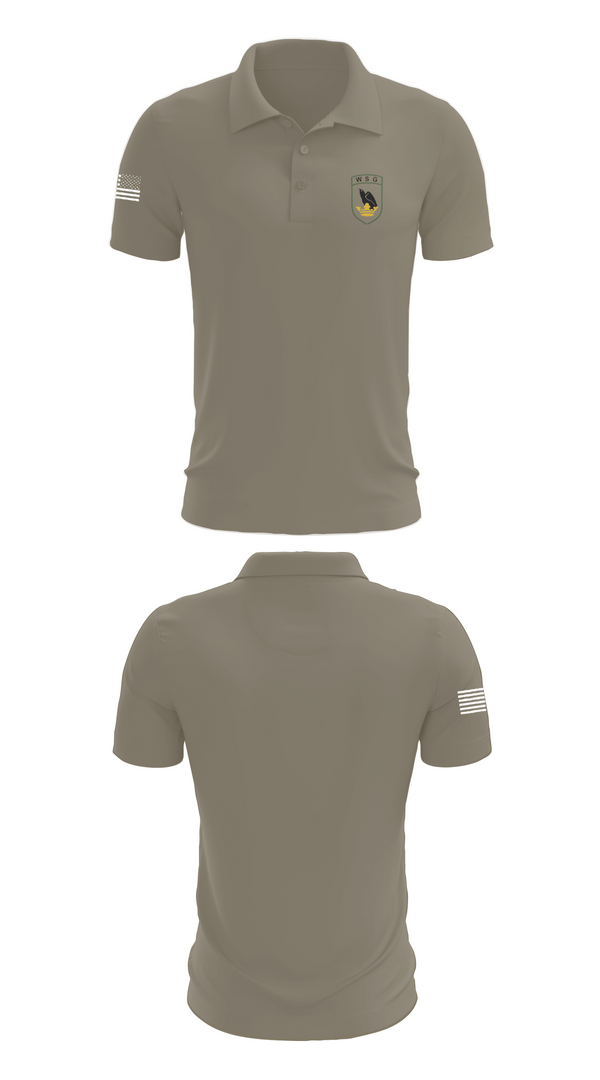 Short Sleeve Performance Polo, Washington State Guard, National Guard, Teamtime, Team time, sublimation, custom sports apparel, team uniforms, spirit wear, spiritwear, sports uniforms, custom shirts, team store, custom team store, fundraiser sports, apparel fundraiser